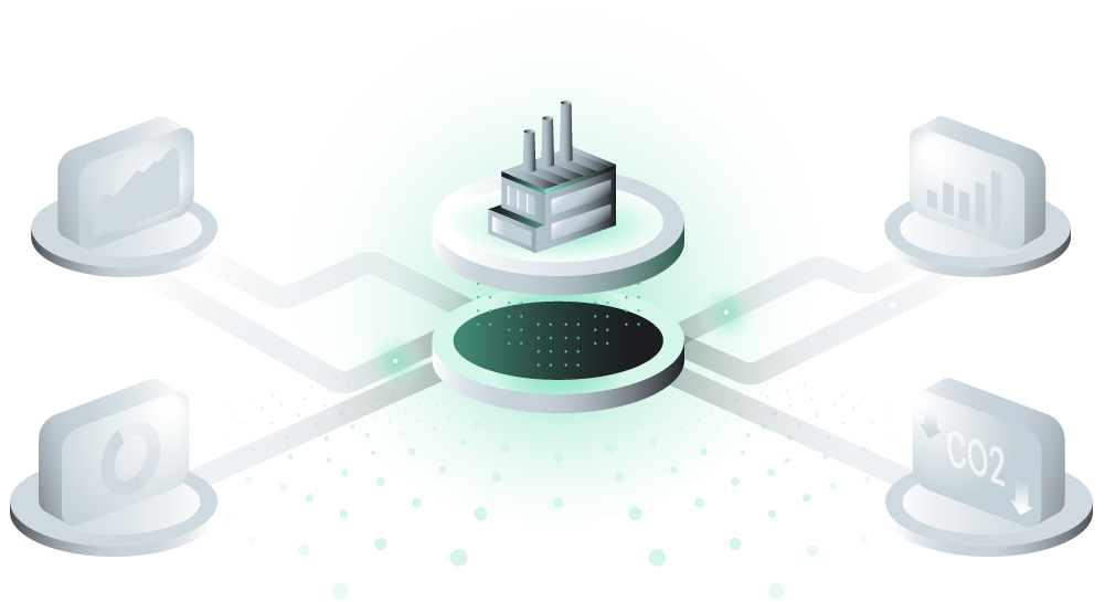 Illustration for Carbon Accounting Platforms