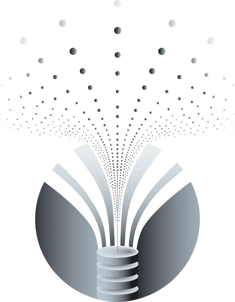 Illustration of Tracenable logo on a planet