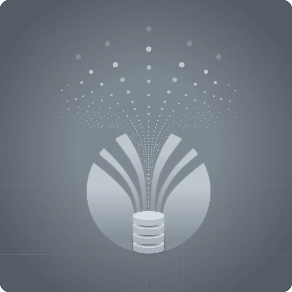 Illustration of Tracenable logo on a planet